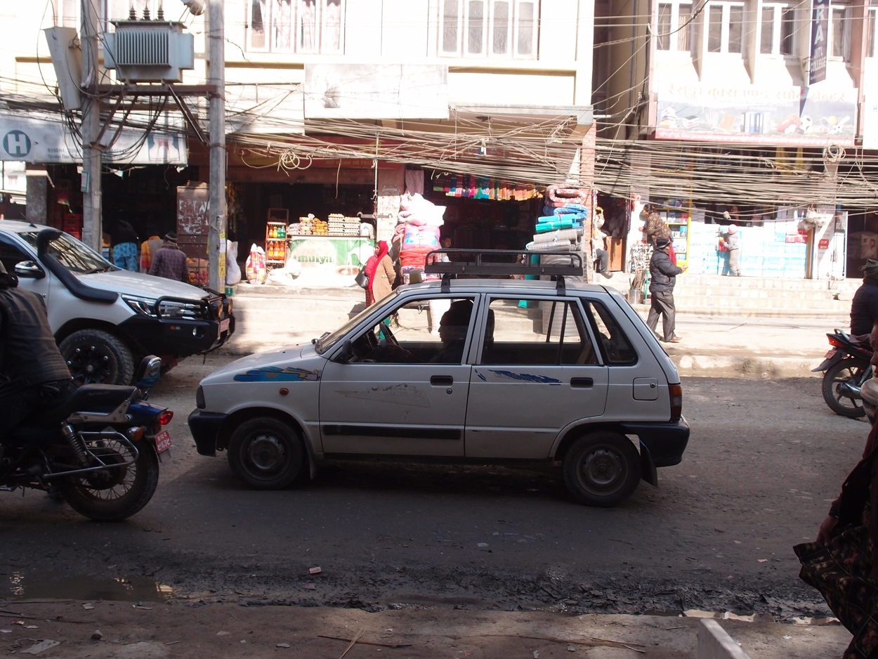 2018-01-17 10 Uhr - Boudha Road (Audio, Foto, Video) 